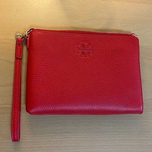 Tory Burch Thea Large Zip Pouch Wristlet